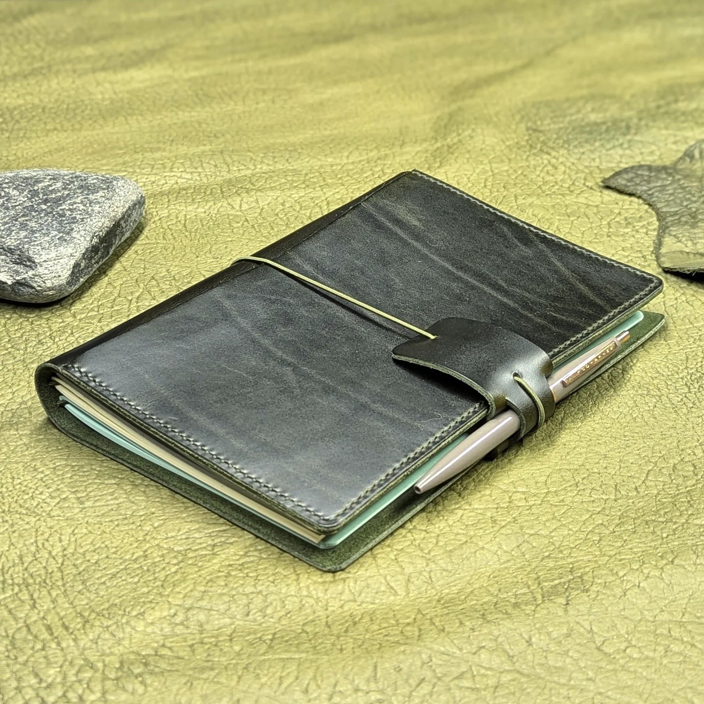 A5 Traveller's Refillable Notebook | Forest Keep CANOPY #2