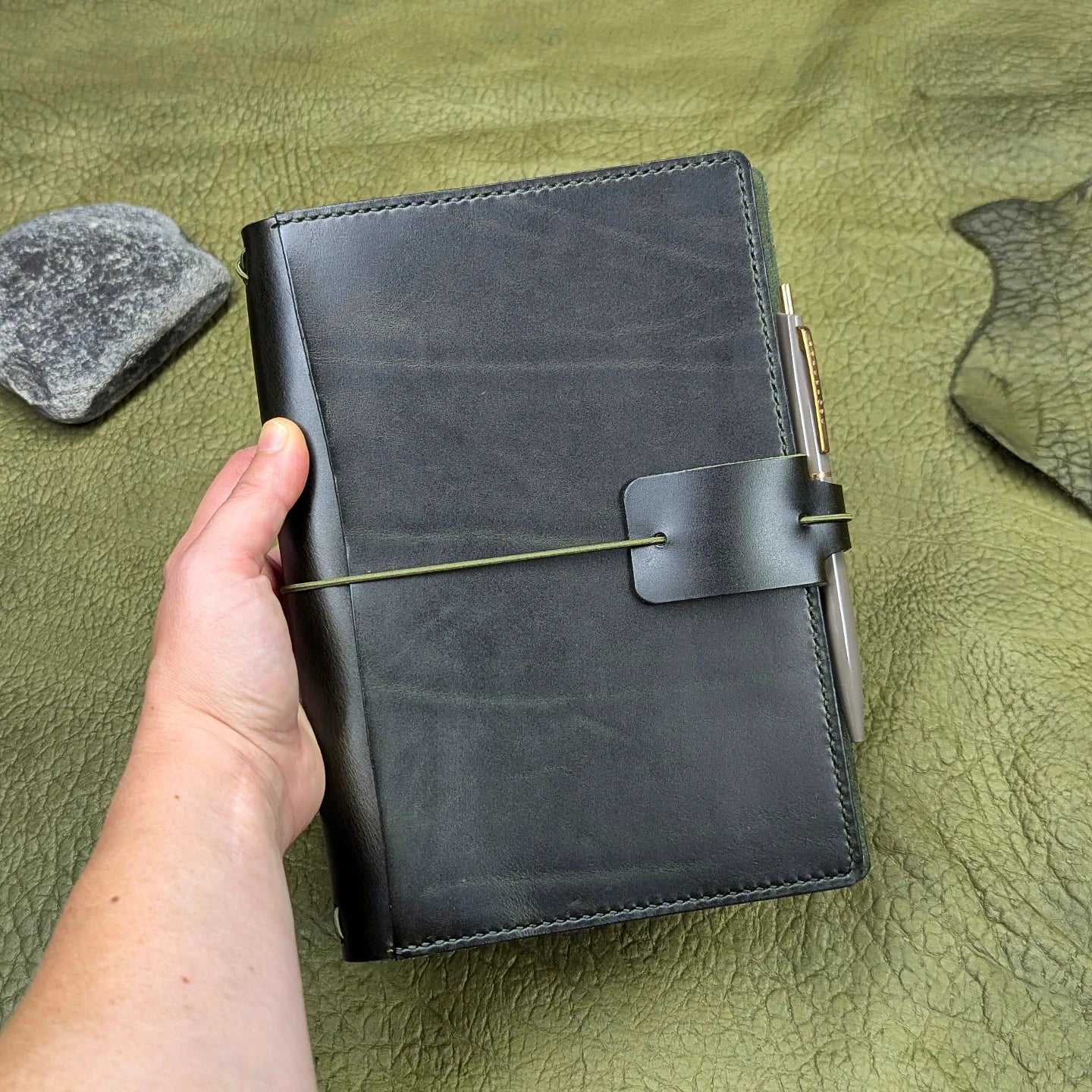 A5 Traveller's Refillable Notebook | Forest Keep CANOPY #2