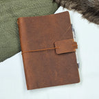 A5 Traveller's Refillable Notebook | Gridiron Grit #1