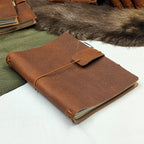 A5 Traveller's Refillable Notebook | Gridiron Grit #1