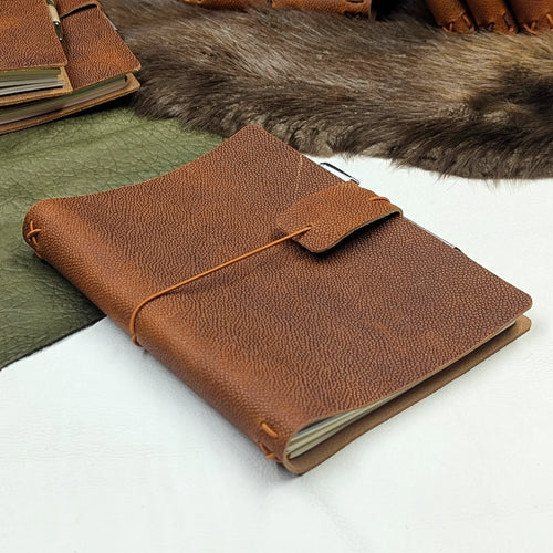 A5 Traveller's Refillable Notebook | Gridiron Grit #1