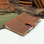 A5 Traveller's Refillable Notebook | Gridiron Grit #1