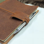 A5 Traveller's Refillable Notebook | Gridiron Grit #1