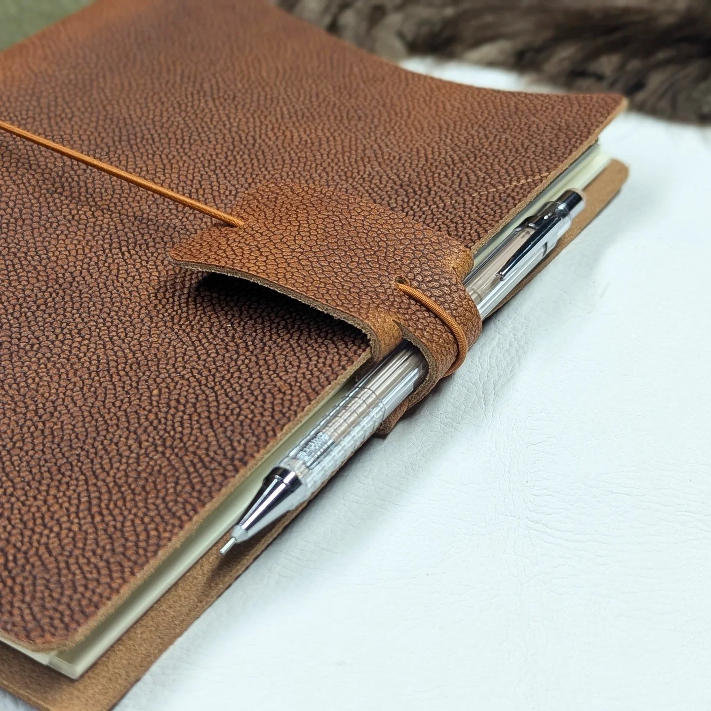 A5 Traveller's Refillable Notebook | Gridiron Grit #1
