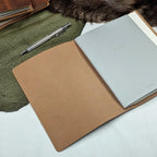 A5 Traveller's Refillable Notebook | Gridiron Grit #1