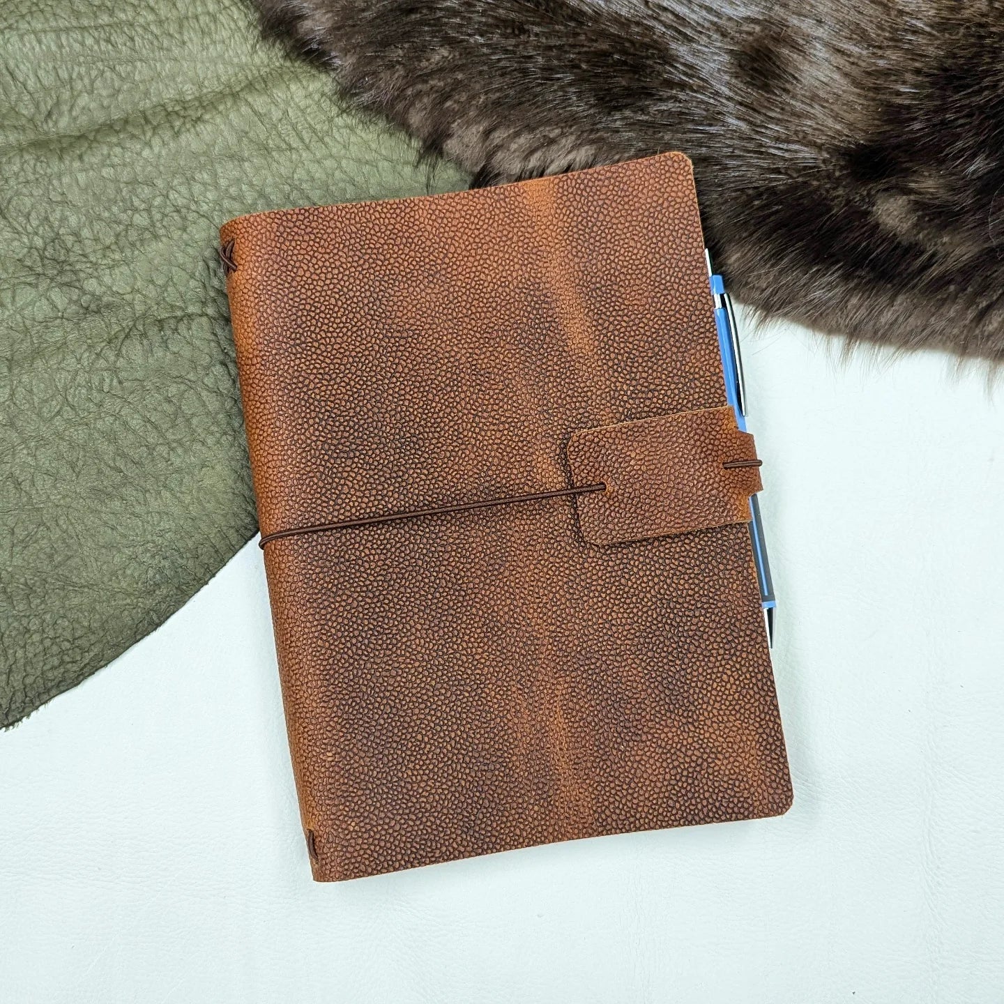 A5 Traveller's Refillable Notebook | Gridiron Grit #2