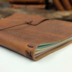 A5 Traveller's Refillable Notebook | Gridiron Grit #2