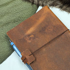 A5 Traveller's Refillable Notebook | Gridiron Grit #2