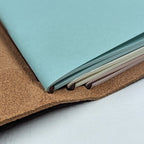 A5 Traveller's Refillable Notebook | Gridiron Grit #2