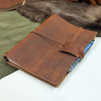 A5 Traveller's Refillable Notebook | Gridiron Grit #2