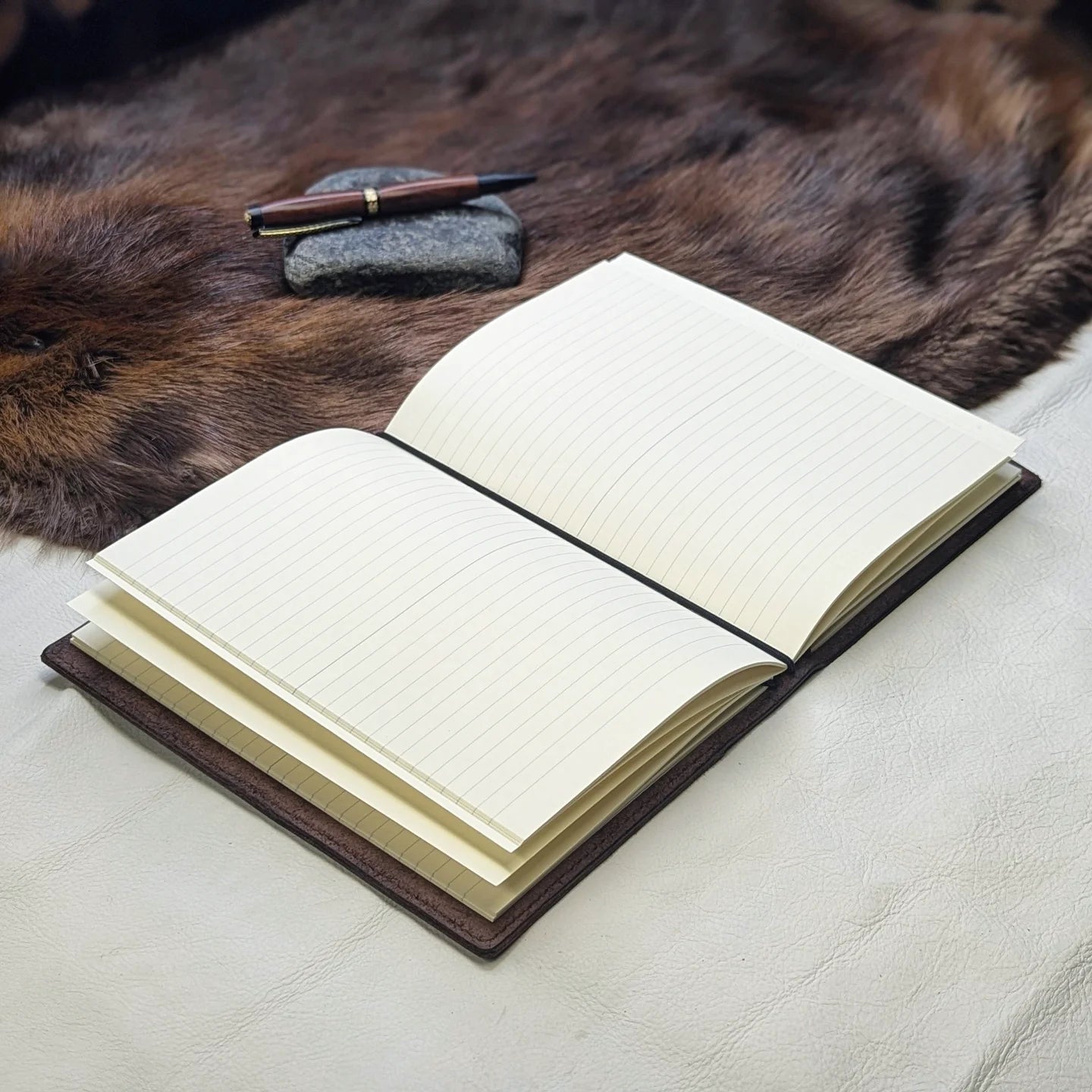 A5 Traveller's Refillable Notebook | Wild Mahogany #2