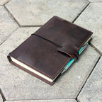 A5 Traveller's Refillable Notebook | Wild Mahogany #1