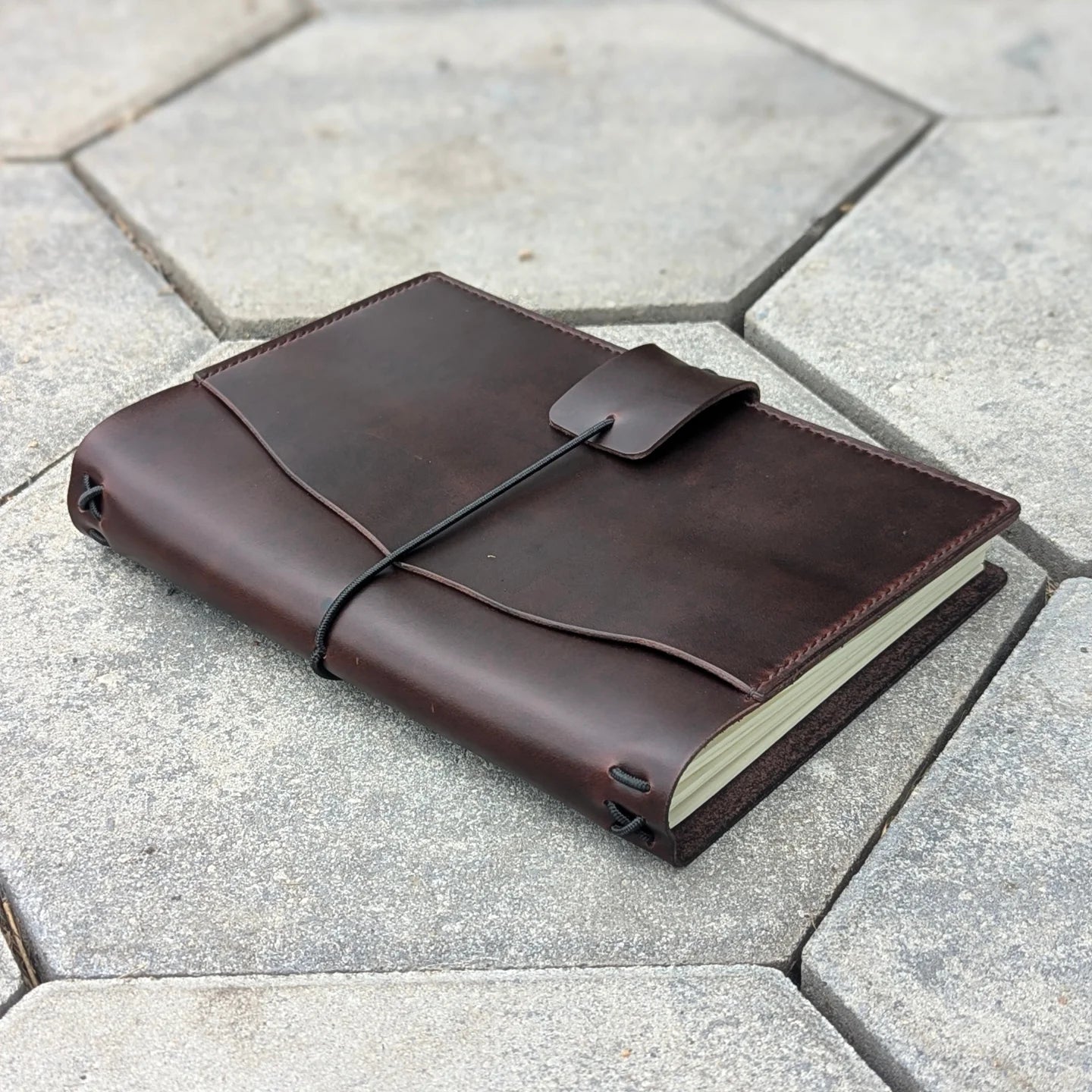 A5 Traveller's Refillable Notebook | Wild Mahogany #1