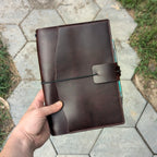 A5 Traveller's Refillable Notebook | Wild Mahogany #1