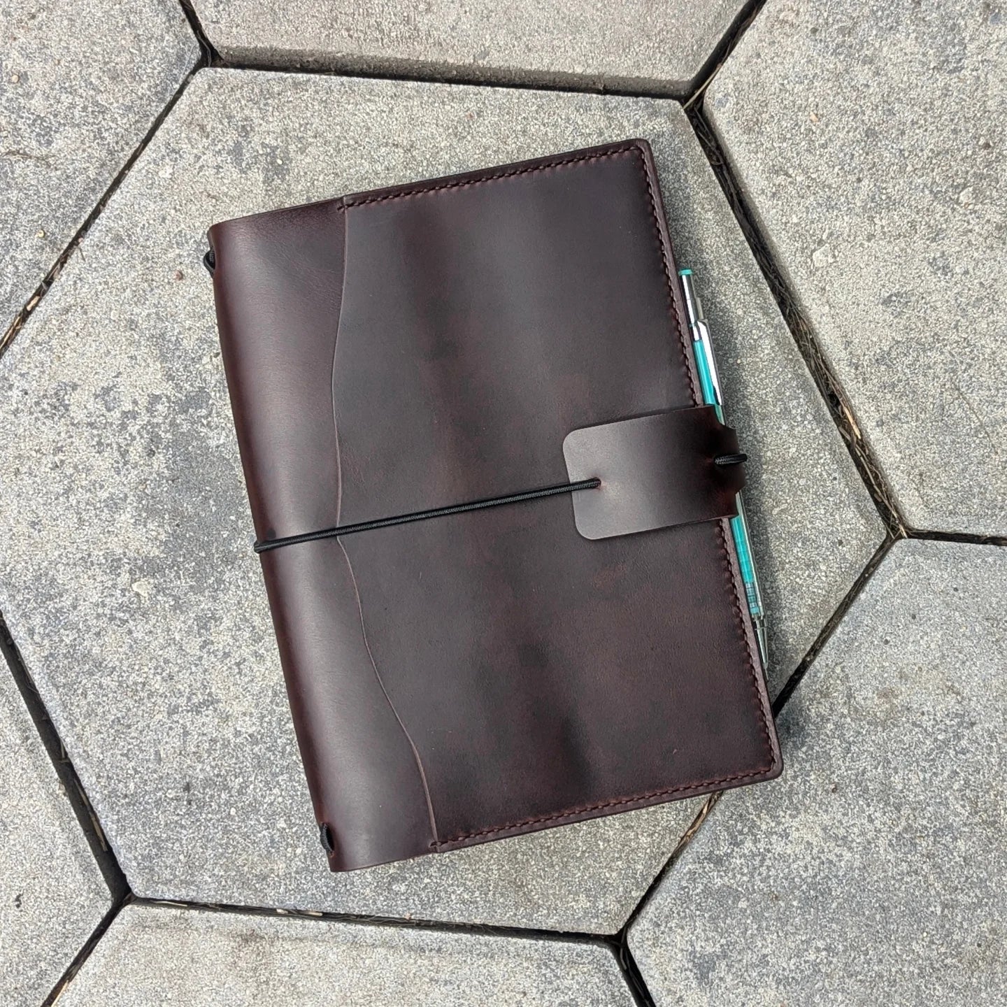 A5 Traveller's Refillable Notebook | Wild Mahogany #1