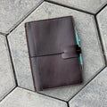 A5 Traveller's Refillable Notebook | Wild Mahogany #2
