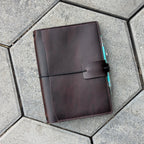 A5 Traveller's Refillable Notebook | Wild Mahogany #2