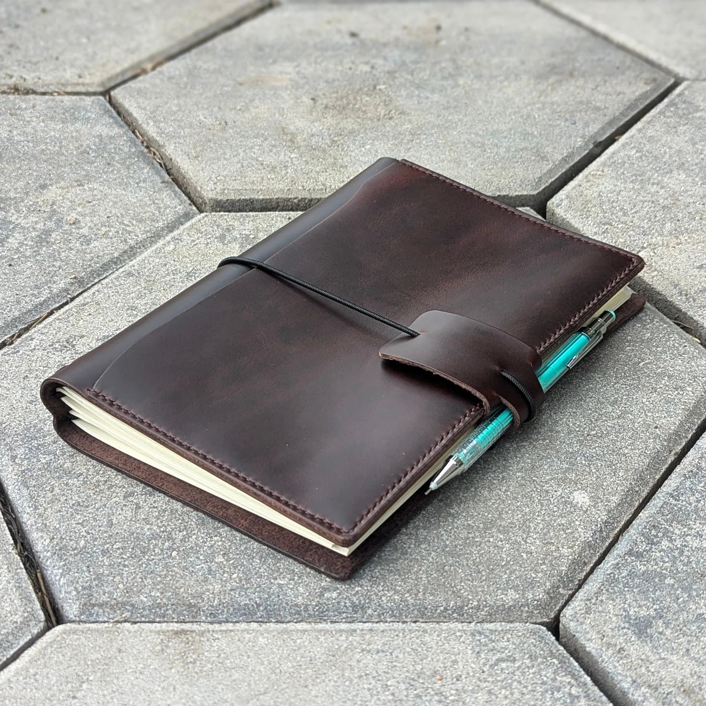 A5 Traveller's Refillable Notebook | Wild Mahogany #2