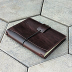 A5 Traveller's Refillable Notebook | Wild Mahogany #2
