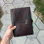 A5 Traveller's Refillable Notebook | Wild Mahogany #2