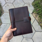 A5 Traveller's Refillable Notebook | Wild Mahogany #5