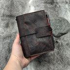 A6 Traveller's Refillable Notebook | Durham Bull Grain 'Live Edge' #3