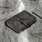 A6 Traveller's Refillable Notebook | Durham Bull Grain 'Live Edge' #3