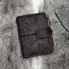 A6 Traveller's Refillable Notebook | Durham Bull Grain 'Live Edge' #3