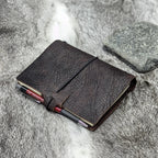 A6 Traveller's Refillable Notebook | Durham Bull Grain 'Live Edge' #3