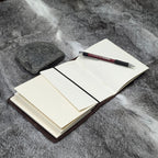 A6 Traveller's Refillable Notebook | Durham Bull Grain 'Live Edge' #3