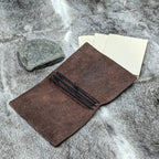 A6 Traveller's Refillable Notebook | Durham Bull Grain 'Live Edge' #3