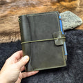 A6 Traveller's Refillable Notebook | Forest Keep CANOPY #1