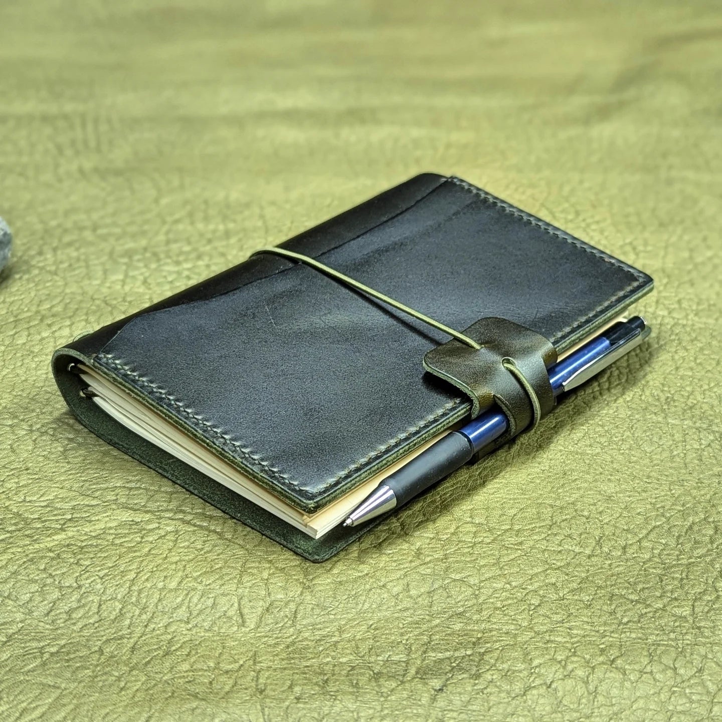A6 Traveller's Refillable Notebook | Forest Keep CANOPY #1