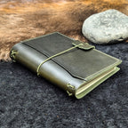 A6 Traveller's Refillable Notebook | Forest Keep CANOPY #1