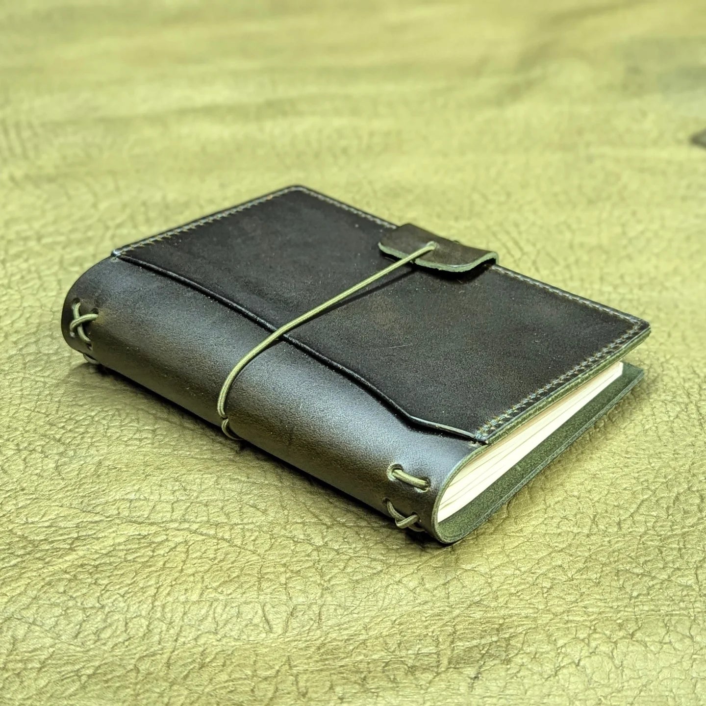 A6 Traveller's Refillable Notebook | Forest Keep CANOPY #1