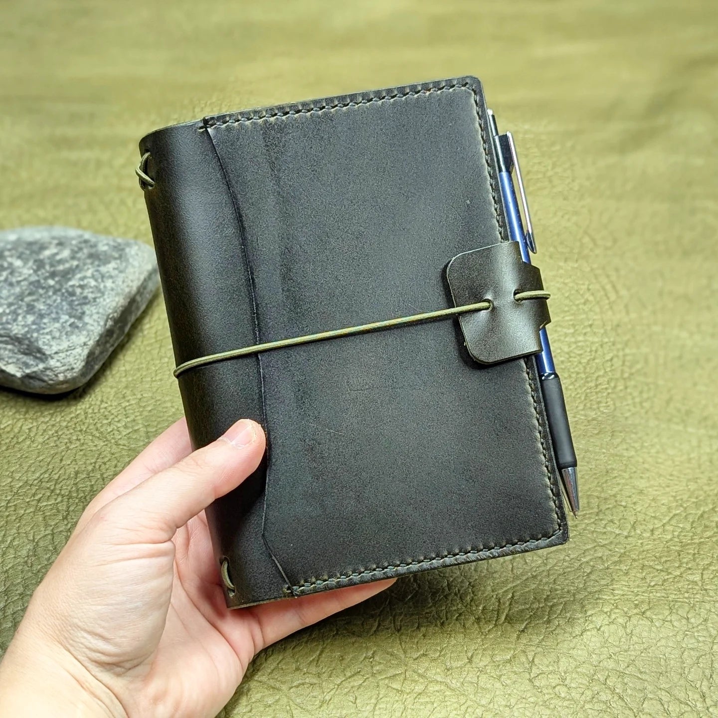 A6 Traveller's Refillable Notebook | Forest Keep CANOPY #1
