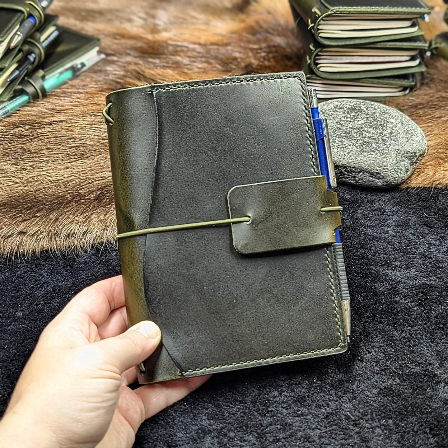 A6 Traveller's Refillable Notebook | Forest Keep CANOPY #2