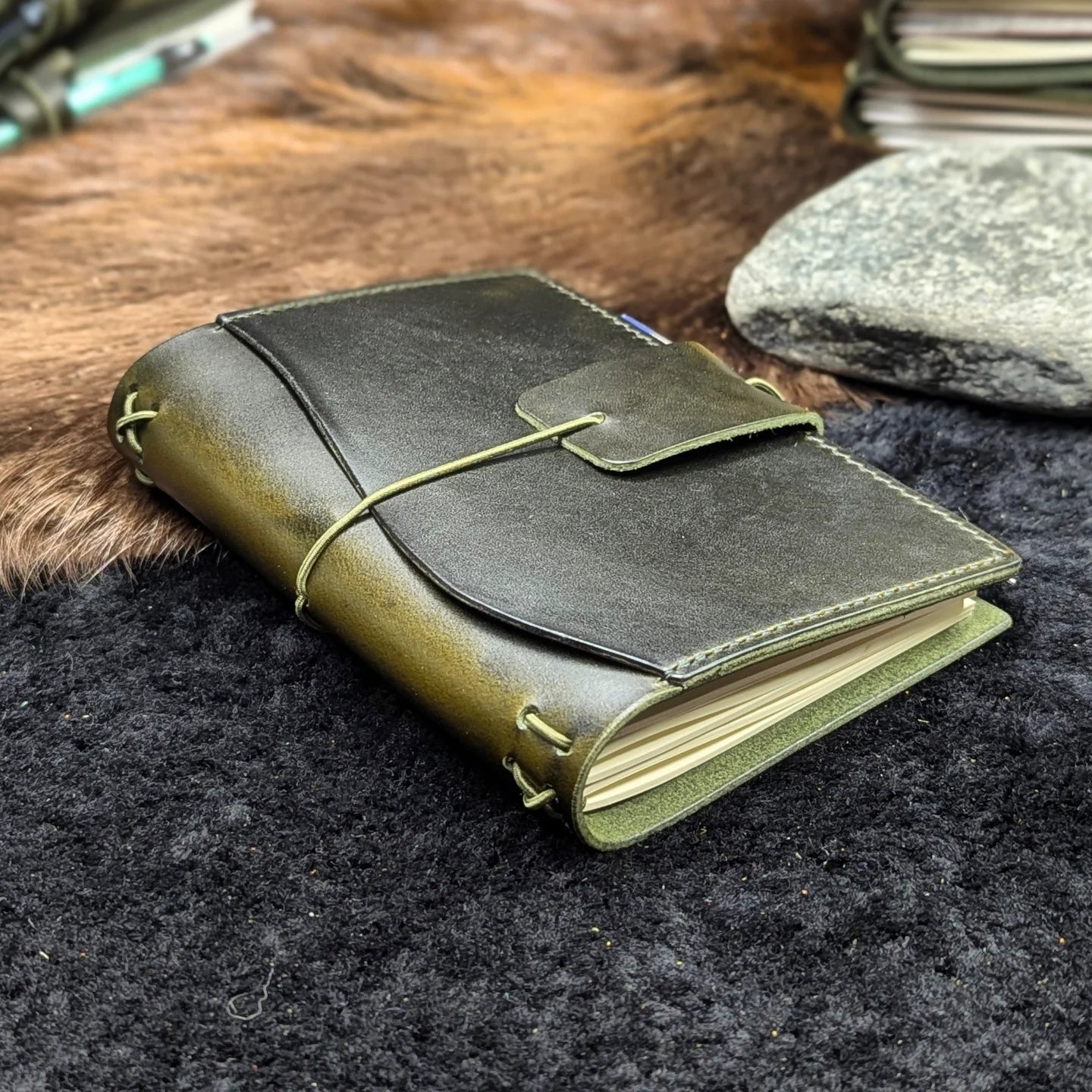 A6 Traveller's Refillable Notebook | Forest Keep CANOPY #2