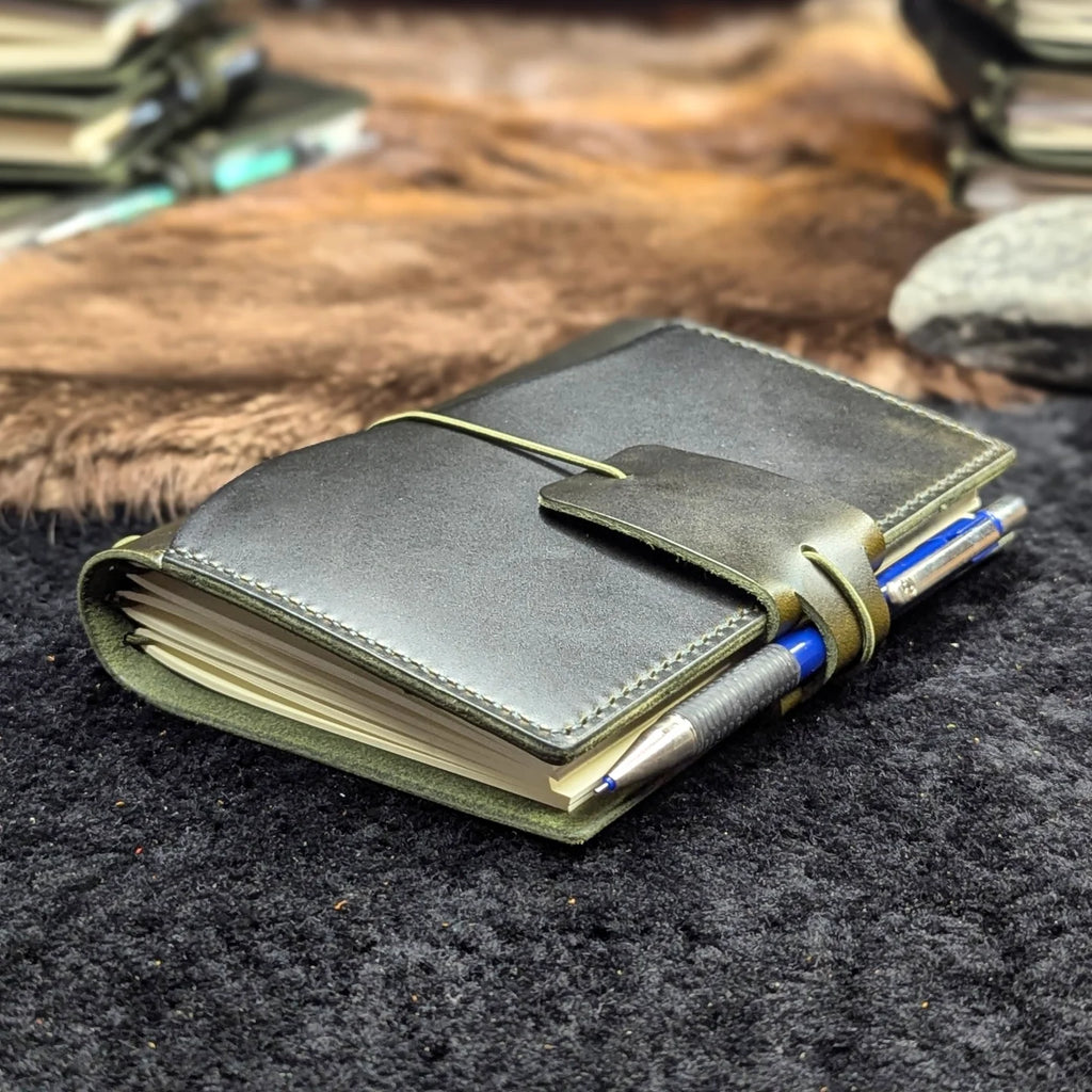 A6 Traveller's Refillable Notebook | Forest Keep CANOPY #2