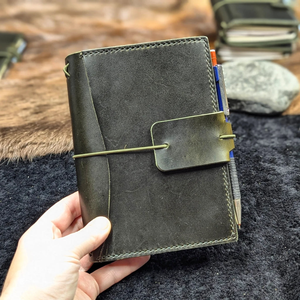 A6 Traveller's Refillable Notebook | Forest Keep CANOPY #3