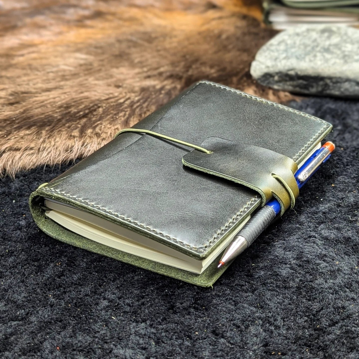 A6 Traveller's Refillable Notebook | Forest Keep CANOPY #3