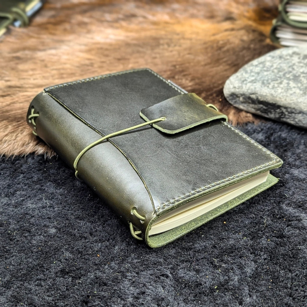 A6 Traveller's Refillable Notebook | Forest Keep CANOPY #3