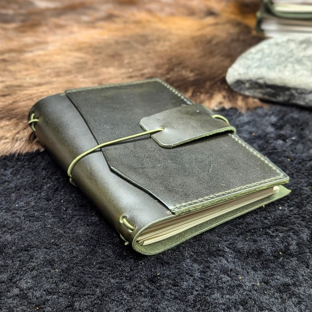 A6 Traveller's Refillable Notebook | Forest Keep CANOPY #4