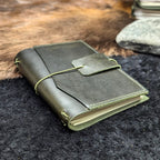 A6 Traveller's Refillable Notebook | Forest Keep CANOPY #4