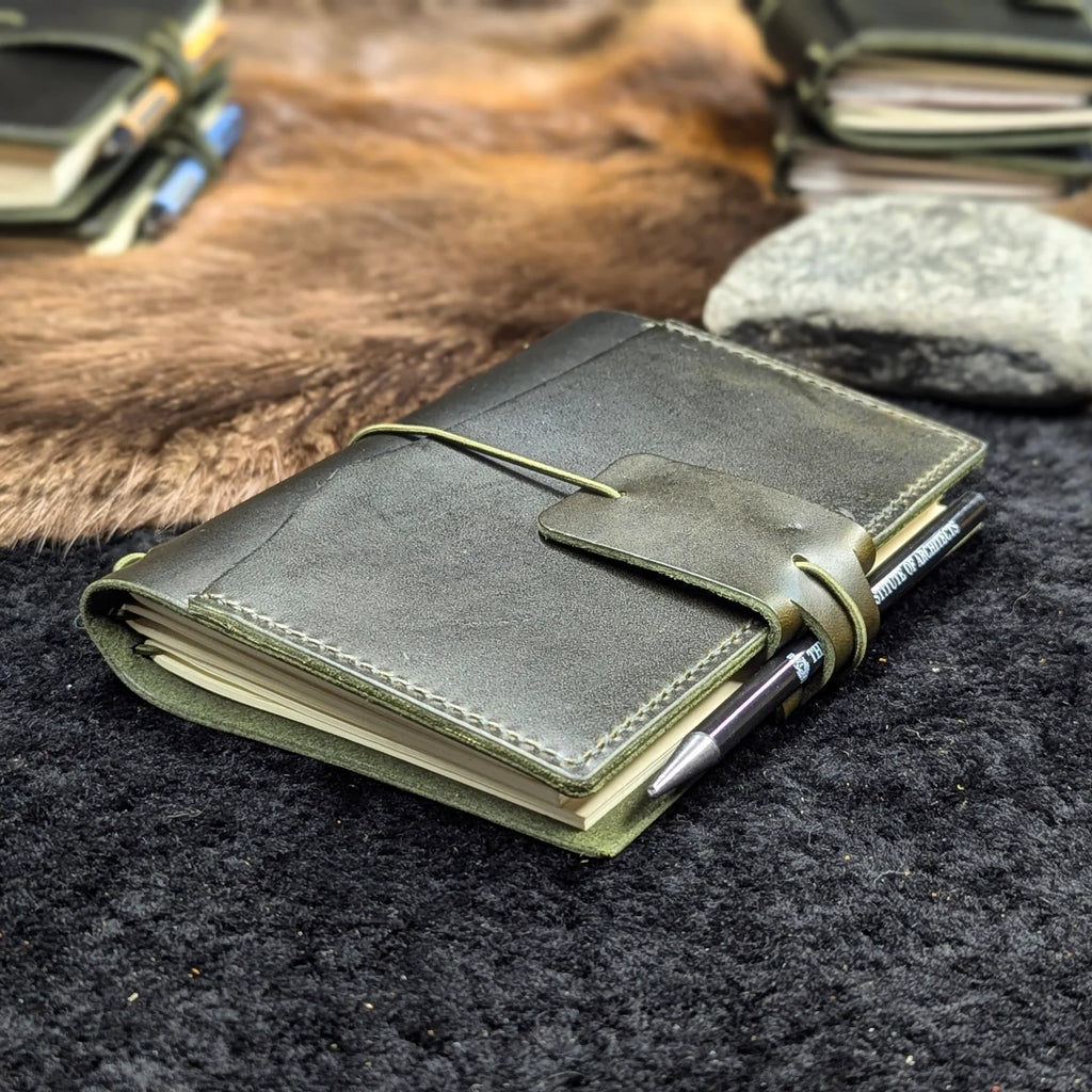 A6 Traveller's Refillable Notebook | Forest Keep CANOPY #4