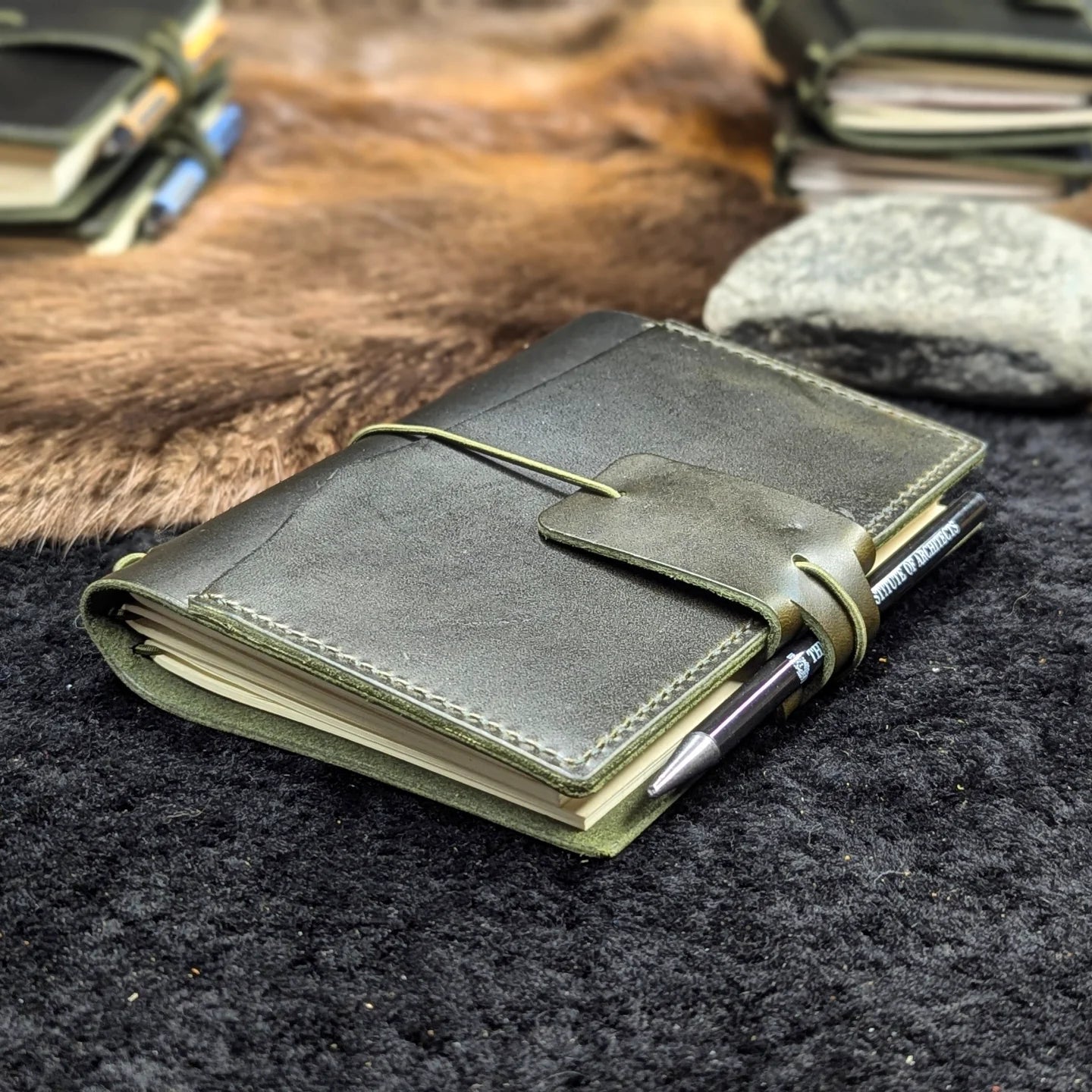 A6 Traveller's Refillable Notebook | Forest Keep CANOPY #4