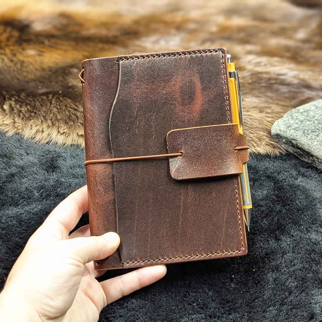 A6 Traveller's Refillable Notebook | Forest Keep ROOTS #1