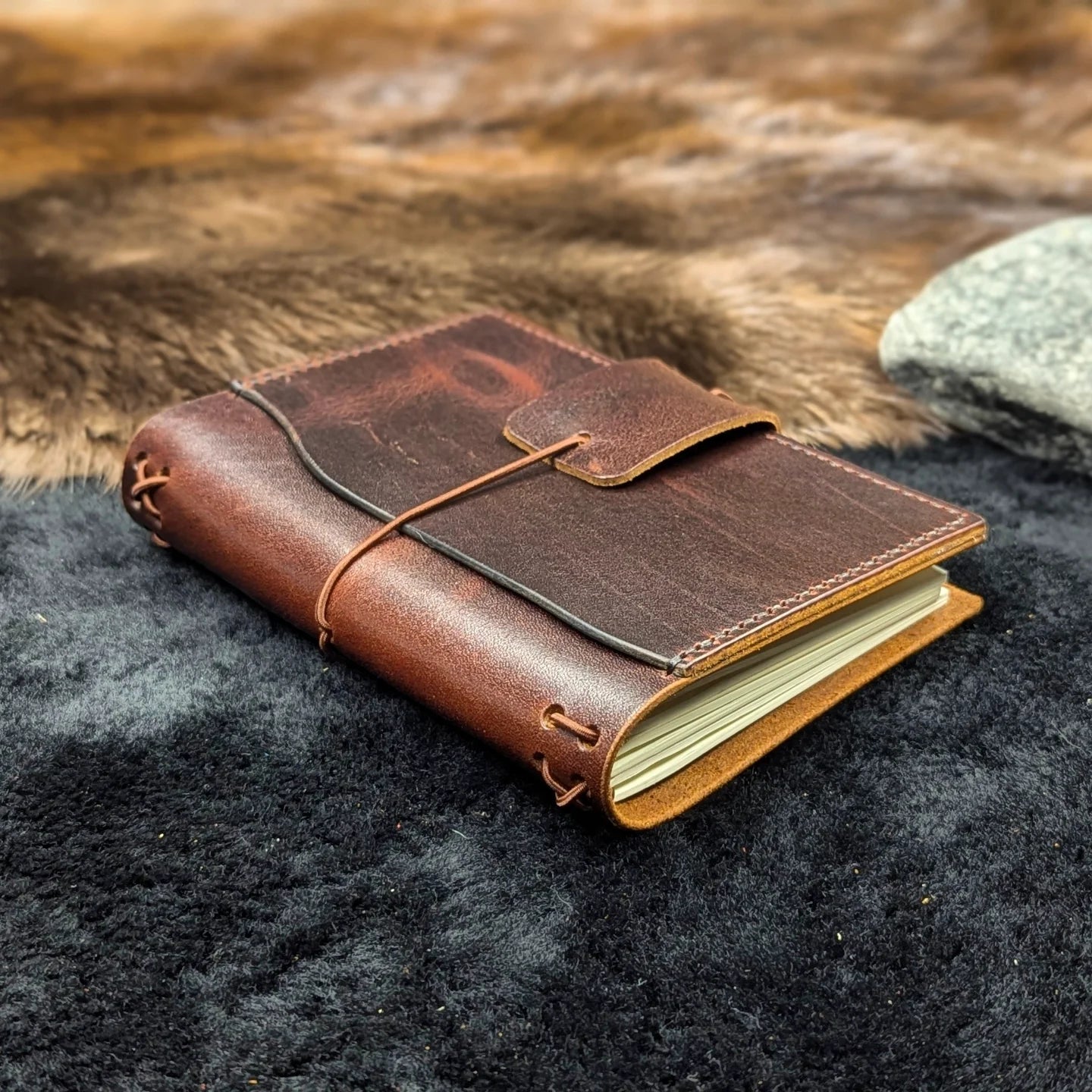 A6 Traveller's Refillable Notebook | Forest Keep ROOTS #1