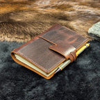 A6 Traveller's Refillable Notebook | Forest Keep ROOTS #1