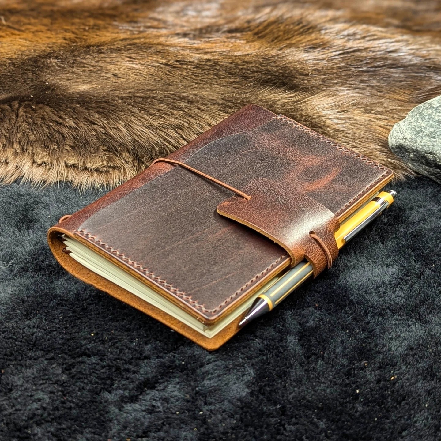 A6 Traveller's Refillable Notebook | Forest Keep ROOTS #1